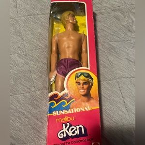 Vintage! Sensational Malibu KEN Doll